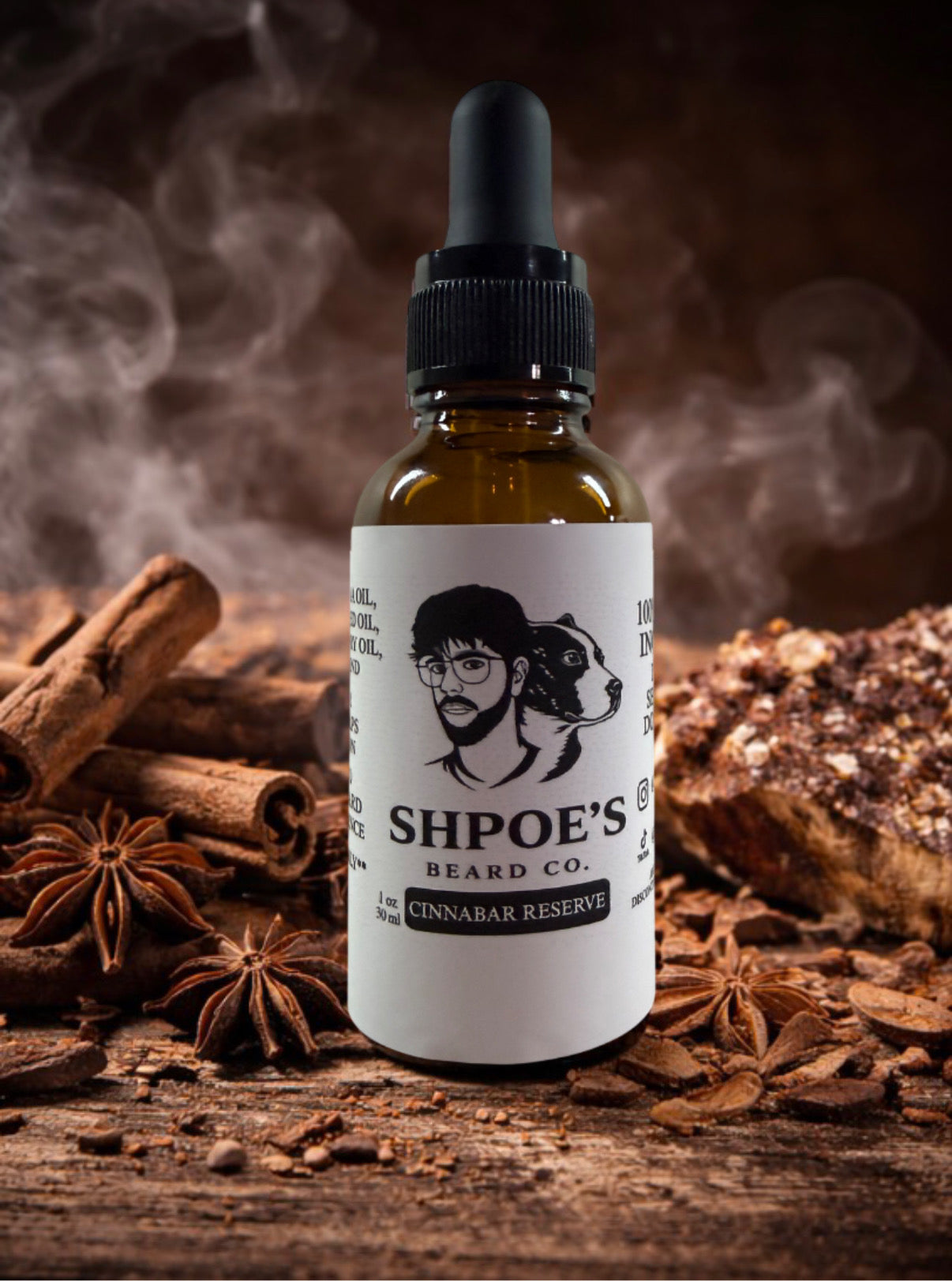 Cinnabar Reserve Beard Oil