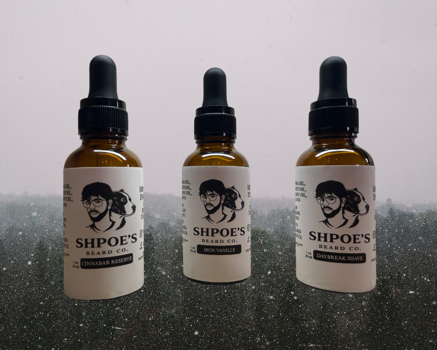 Beard Oil 3 Pack