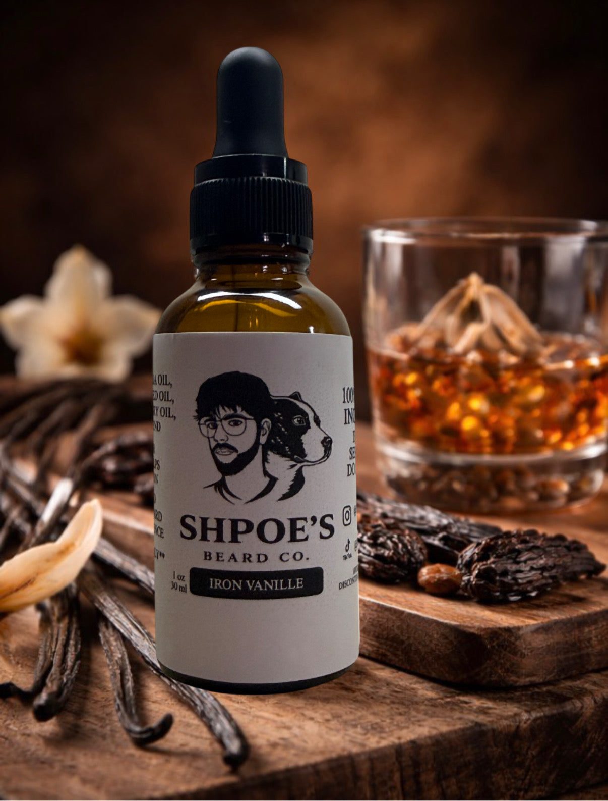 Iron Vanille Beard Oil